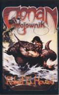 Okładka ksiązki - Conan wojownik