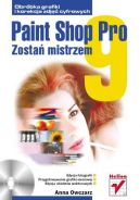Okadka - Paint Shop Pro 9. Zosta mistrzem