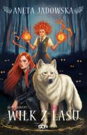 Okadka ksizki - Wilk z lasu