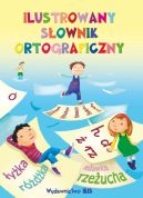 Okładka - Ilustrowany Słownik Ortograficzny