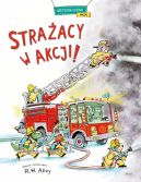 Okadka ksizki - Straacy w akcji!