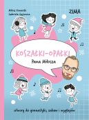 Okadka - Koszaki-opaki Pana Miosza.Zima. Utwory do gimnastyki, zabaw i wygupw