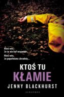 Okładka książki - Ktoś tu kłamie