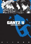 Okadka ksizki - Gantz tom 16