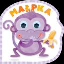 Okładka ksiązki - Mrugnij oczkiem i posłuchaj. Małpka