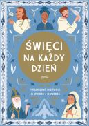 Okładka - Święci na każdy dzień. Pamiątka Pierwszej Komunii Świętej