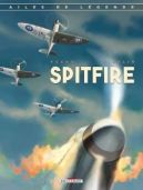 Okadka - Skrzydlate legendy Spitfire