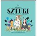 Okadka - SUPERMOCE SZTUKI. Fantastyczna historia sztuki dla dzieci
