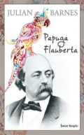 Okadka ksiki - Papuga Flauberta