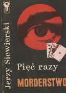 Okładka - Pięć razy morderstwo