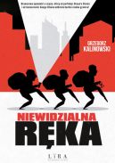 Okładka książki - Niewidzialna ręka 