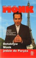 Okładka ksiązki - Detektyw Monk jedzie do Paryża