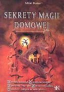 Okadka ksizki - Sekrety magii domowej