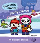 Okadka ksizki - Kicia Kocia i Nunu. Sporty zimowe