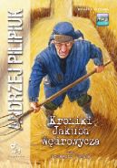Okładka ksiązki - Kroniki Jakuba Wędrowycza