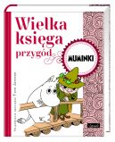 Okadka -  Wielka Ksiga Przygd. Muminki