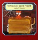 Okadka ksizki -  Przygody kota Psota - Ukryty skarb