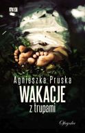 Okładka książki - Wakacje z trupami