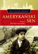 Okadka ksizki - Zielony kogucik - Amerykaski sen tom 8