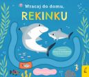 Okadka ksizki - Wracaj do domu, rekinku