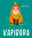 Ok�adka - Moja kapibara. Aktywizuj�ca ksi��ka dla dzieci