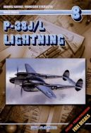 Okadka - P-38J/L Lighting. Modelmania 8. Wersja polsko-angielska