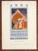 Okadka ksizki - wiadkowie Boego Miosierdzia 