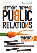 Okadka ksizki - Nietypowe przypadki Public Relations. Wydanie II