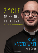 Okładka -  Życie na pełnej petardzie czyli wiara, polędwica i miłość