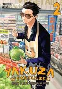 Okładka - Yakuza w fartuszku. Kodeks perfekcyjnego pana domu #2