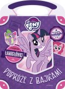 Okadka ksizki - My Little Pony. Podre z bajkami