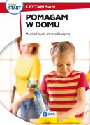 Okadka - Pewny start. Czytam sam. Pomagam w domu