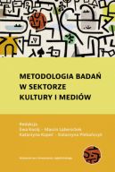 Okadka ksizki - Metodologia bada w sektorze kultury i mediw