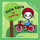 Okładka książki - Kicia Kocia na rowerze