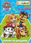 Ok�adka ksi�zki - Psi Patrol. Do dzie�a! Gotowi na przygod�. Psi Patrol. Do dzie�a! Gotowi na przygod�