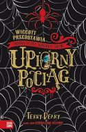 Okadka ksiki - Wiggott przedstawia Fantastyczny Woskowy wiat. Upiorny pocig