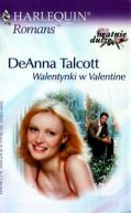 Okładka ksiązki - Walentynki w Valentine