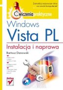 Ok�adka - Windows Vista PL. Instalacja i naprawa. �wiczenia praktyczne