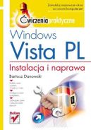 Okadka ksizki - Windows Vista PL. Instalacja i naprawa. wiczenia praktyczne