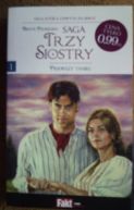 Ok�adka ksi�zki - Saga Trzy siostry t.1 Pierwszy taniec