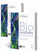 Okadka ksizki - Bioanalityka Tom 1-2