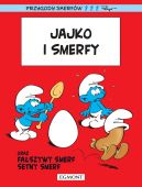 Okadka ksizki - Jajko i Smerfy