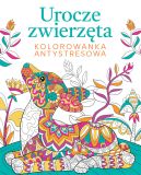 Okładka - Urocze zwierzęta. Kolorowanka antystresowa