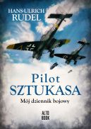 Okładka książki - Pilot Sztukasa. Mój dziennik bojowy