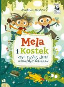 Okładka - Mela i Kostek czyli zwykły dzień niezwykłych bliźniaków