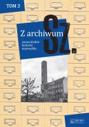 Ok�adka - Z archiwum Sz. t. 3. szczeci�skie historie niezwyk�e