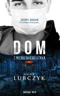 Okładka - Dom z niebieskiego szkła