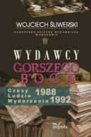 Okładka - Wydawcy gorszego boga