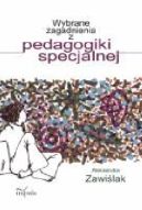 Okadka ksizki - Wybrane zagadnienia z pedagogiki specjalnej