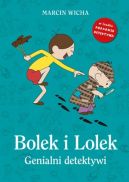 Okadka - Bolek i Lolek. Genialni detektywi